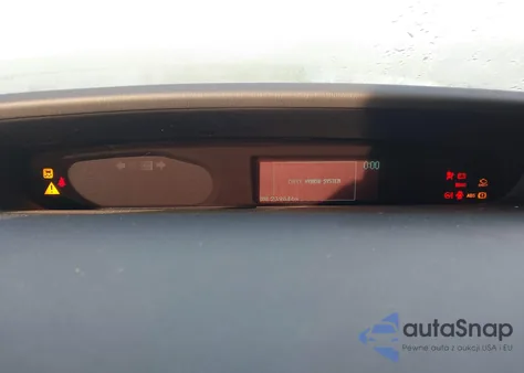 2011 Toyota Prius Two from USA, damaged, VIN JTDKN3DU9B5369194